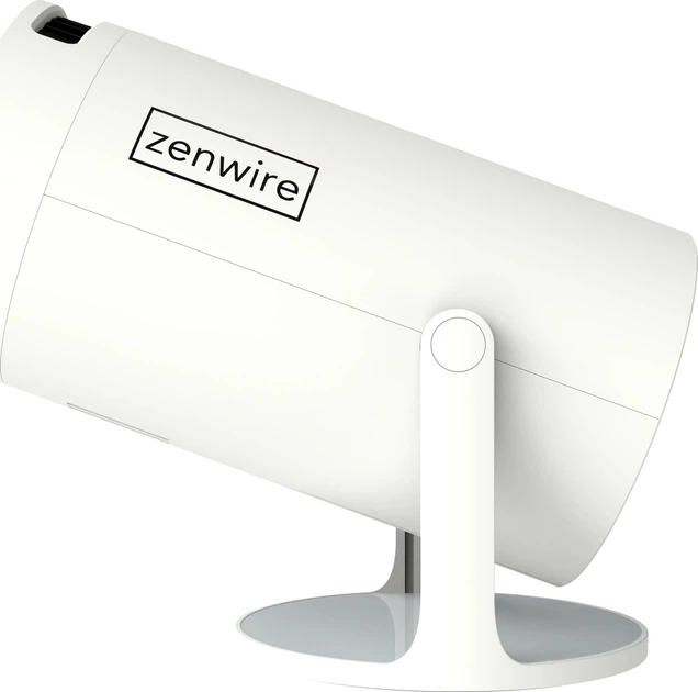 Projektor przenośny Zenwire R1 White (5904507529956) - obraz 2