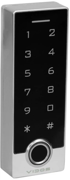 Кодовий замок VIDOS ZS44-X Tuya Smart Wi-Fi (5907281203463) - зображення 2