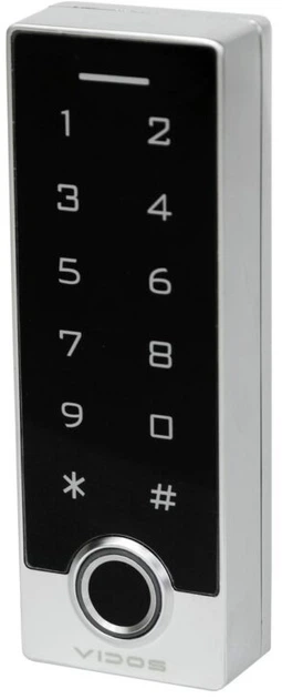Кодовий замок VIDOS ZS44-X Tuya Smart Wi-Fi (5907281203463) - зображення 3