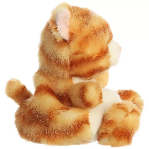 М'яка іграшка Aurora Palm Pals Кошеня руде 15 см (190261K) - зображення 3