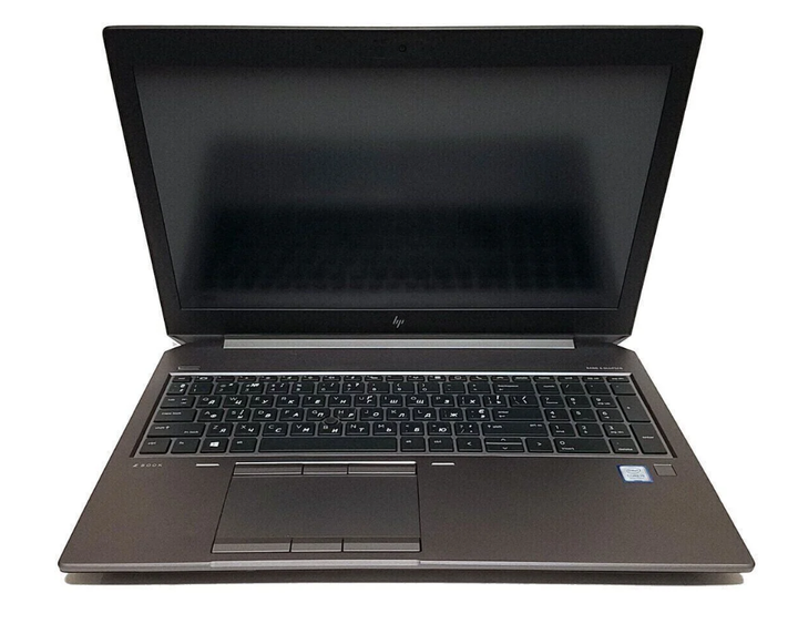 Мобільна робоча станція Б-клас HP zBook Studio G5 / 15.6" (1920x1080) IPS / Intel Xeon E-2176M (6 (12) ядер по 2.7 - 4.4 GHz) / 32 GB DDR4 / 256 GB SSD NVMe / nVidia Quadro P2000, 4 GB GDDR5, 128-bit / WebCam / Win 10 Lic б/в - Фото 2 Мобільна робоча станція Б-клас HP zBook Studio G5 / 15.6" (1920x1080) IPS / Intel Xeon E-2176M (6 (12) ядер по 2.7 - 4.4 GHz) / 32 GB DDR4 / 256 GB SSD NVMe / nVidia Quadro P2000, 4 GB GDDR5, 128-bit / WebCam / Win 10 Lic б/в - зображення 2