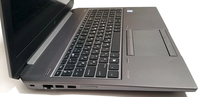 Мобільна робоча станція Б-клас HP zBook Studio G5 / 15.6" (1920x1080) IPS / Intel Xeon E-2176M (6 (12) ядер по 2.7 - 4.4 GHz) / 32 GB DDR4 / 256 GB SSD NVMe / nVidia Quadro P2000, 4 GB GDDR5, 128-bit / WebCam / Win 10 Lic б/в - Фото 3 Мобільна робоча станція Б-клас HP zBook Studio G5 / 15.6" (1920x1080) IPS / Intel Xeon E-2176M (6 (12) ядер по 2.7 - 4.4 GHz) / 32 GB DDR4 / 256 GB SSD NVMe / nVidia Quadro P2000, 4 GB GDDR5, 128-bit / WebCam / Win 10 Lic б/в - зображення 3