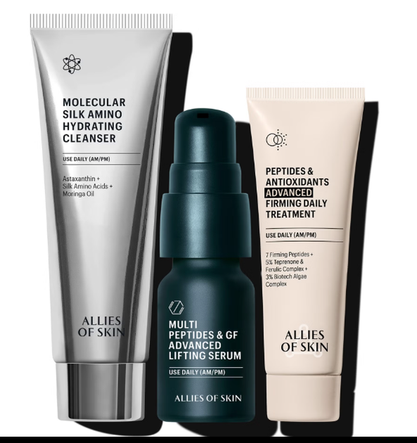 Набір Allies of Skin 7 Days to Firmer Skin Kit 3 pcs - Фото 5 Набір Allies of Skin 7 Days to Firmer Skin Kit 3 pcs - зображення 5