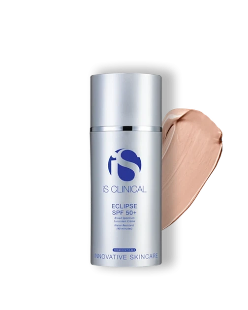 Сонцезахисний крем iS Clinical Eclipse PerfecTint Beige SPF50+ 100 g - Фото 2 Сонцезахисний крем iS Clinical Eclipse PerfecTint Beige SPF50+ 100 g - зображення 2