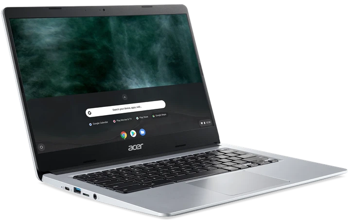 Ноутбук 14" Acer Chromebook 314 (CB314-1H-C7PS) Intel Celeron N4020 RAM 4GB eMMC 64GB 12ч батарея Chrome OS (UKR) - Уценка - изображение 2