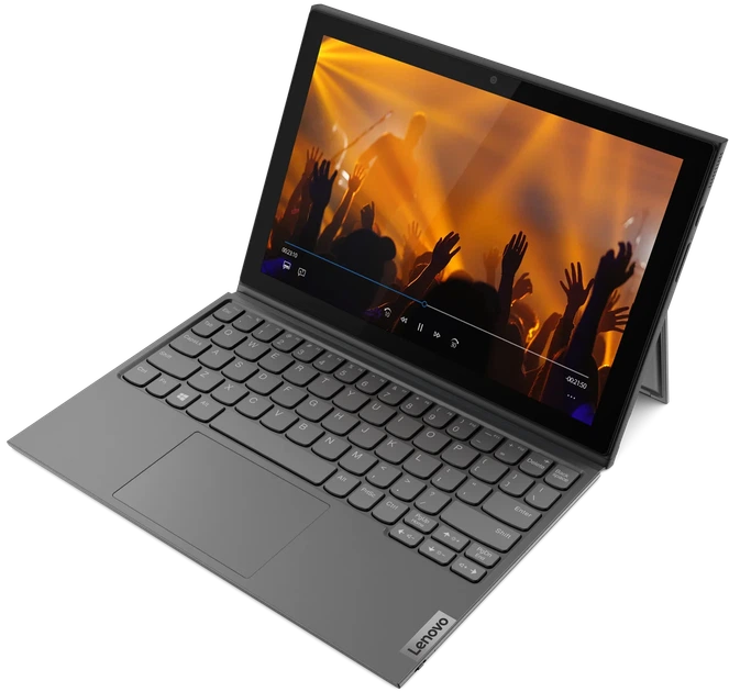Сенсорний ноутбук 10.3" Lenovo IdeaPad Duet 3 10IGL5 Intel Celeron N4020 RAM 4GB eMMC 64GB Win11 (UKR) - Уцінка - зображення 4