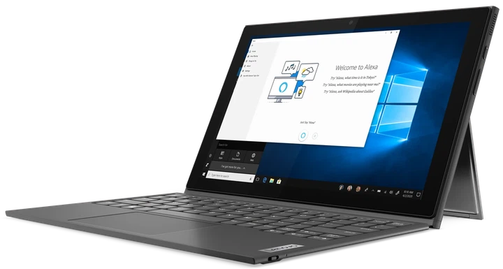 Сенсорний ноутбук 10.3" Lenovo IdeaPad Duet 3 10IGL5 Intel Celeron N4020 RAM 4GB eMMC 64GB Win11 (UKR) - Уцінка - зображення 6