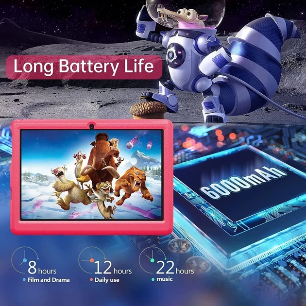 Планшет 10.1" HotLight KT1006 2/32Gb 4 ядра Android 10 6000 mAh Серый - Б/У - изображение 5