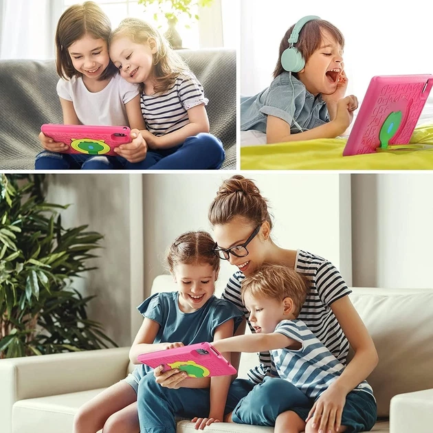 Планшет 10.1" HotLight KT1006 2/32Gb 4 ядра Android 10 6000 mAh Серый - Б/У - изображение 7