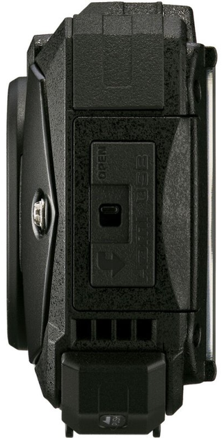 Цифровий фотоапарат Ricoh WG-80 R06020 16Мп / CMOS / Full HD 30fps / 5Х зум / Водонепроникний / Ударостійкий / Чорний - Б/В - Фото 4 Цифровий фотоапарат Ricoh WG-80 R06020 16Мп / CMOS / Full HD 30fps / 5Х зум / Водонепроникний / Ударостійкий / Чорний - Б/В - зображення 4