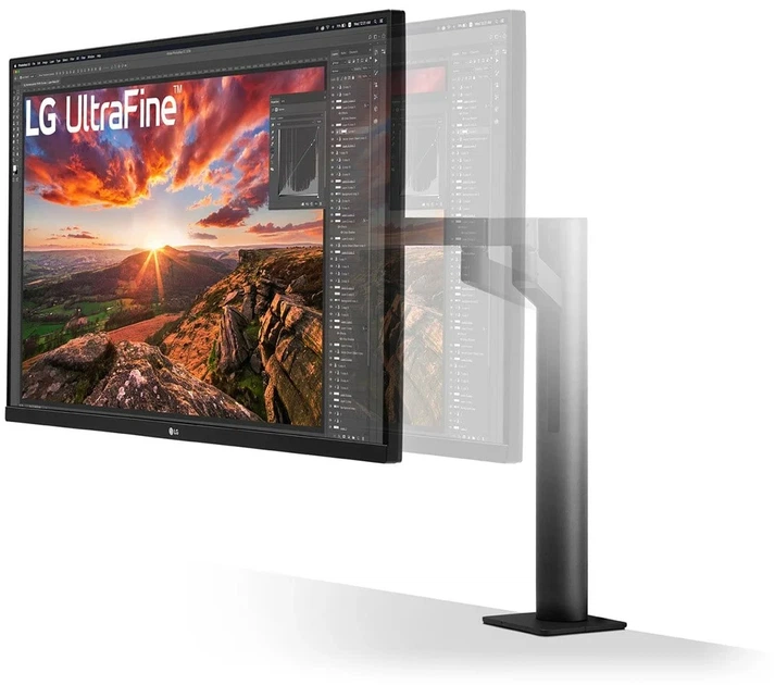 Монитор 31.5" LG 32UN880 Ergo 4K IPS 60 Гц - Уценка - изображение 3