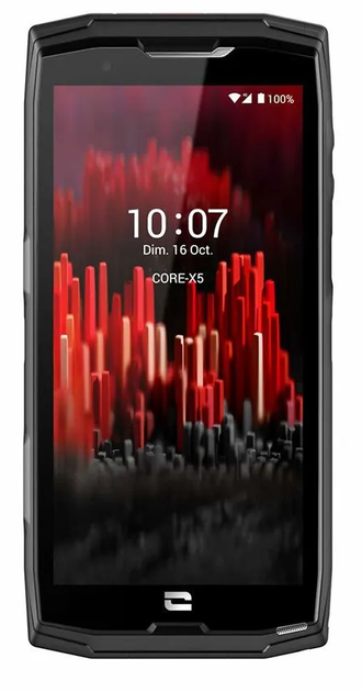 Смартфон 5.45" Crosscall Core-X5 4/64GB 4G 2-SIM NFC 8 ядер Android 12 Blac Б/В k1 - Фото 1 Смартфон 5.45" Crosscall Core-X5 4/64GB 4G 2-SIM NFC 8 ядер Android 12 Blac Б/В k1 - зображення 1