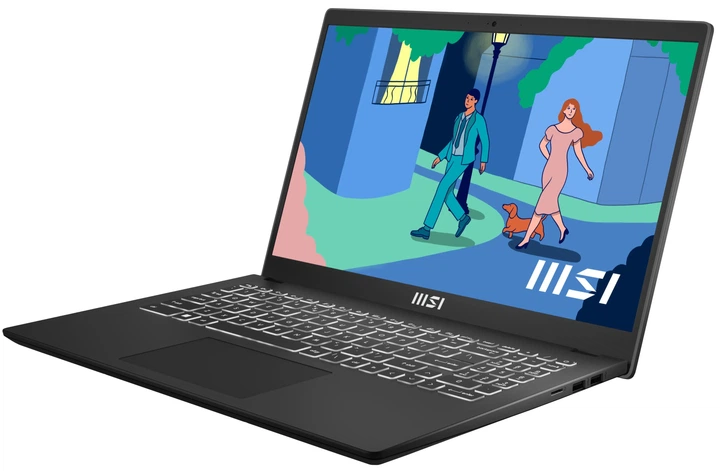 Ноутбук 15.6" MSI Modern 15 (B7M-284) AMD Ryzen 5 7530U RAM 16GB SSD 512GB Win11 (UKR) (102277575) - Уценка - изображение 4