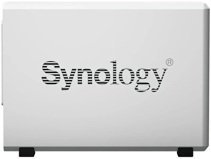 Мережеве сховище Synology DS220j Білий Б/В - зображення 3