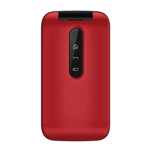 Кнопковий телефон 2.8" Telefunken TM360 512/256Mb 3G 1-SIM Android 4 Black-red Б/В - Фото 2 Кнопковий телефон 2.8" Telefunken TM360 512/256Mb 3G 1-SIM Android 4 Black-red Б/В - зображення 2
