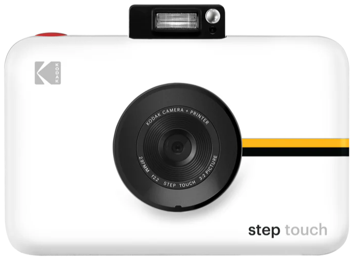 Камера мгновенной печати KODAK Step Touch / 13Mп / фото 50 х 75мм / 1080p видео / Bluetooth / Сенсорный дисплей / Вспышка / Белая (RODITC20AMZW) Б/В k1 - изображение 2