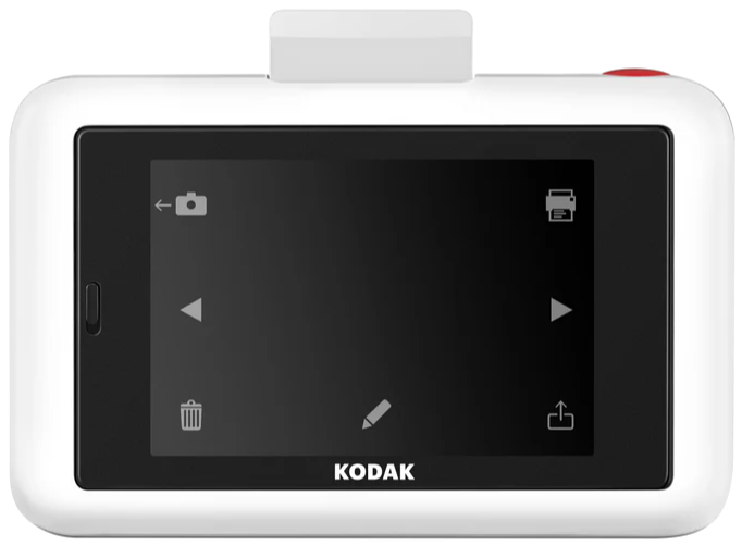 Камера мгновенной печати KODAK Step Touch / 13Mп / фото 50 х 75мм / 1080p видео / Bluetooth / Сенсорный дисплей / Вспышка / Белая (RODITC20AMZW) Б/В k1 - изображение 3
