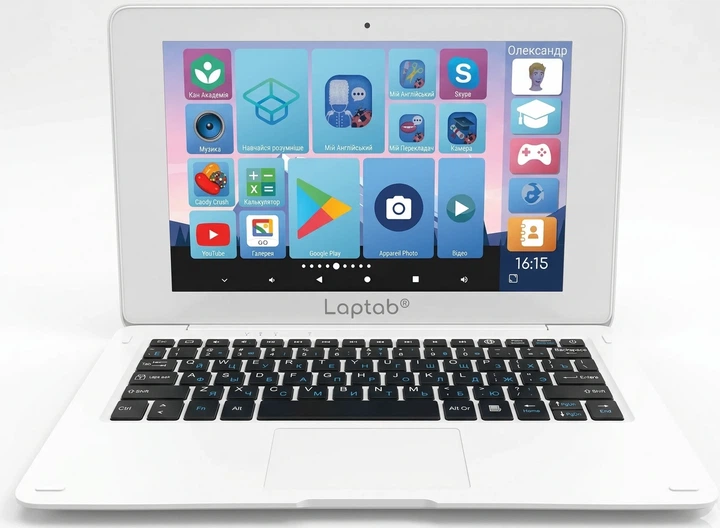Сенсорный ноутбук 10.1" Lexibook Laptab 10 (LTP10) Allwinner A523 RAM 4GB eMMC 128GB Android 14 (UKR) - Уценка - Фото 1 Сенсорный ноутбук 10.1" Lexibook Laptab 10 (LTP10) Allwinner A523 RAM 4GB eMMC 128GB Android 14 (UKR) - Уценка - изображение 1