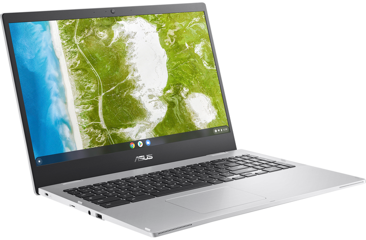 Ноутбук 15.6" Asus ChromeBook CX1500CKA-EJ0256 Intel Celeron N4500 RAM 8GB eMMC128GB 11час батарея Chrome OS (UKR) (101956154) - изображение 3