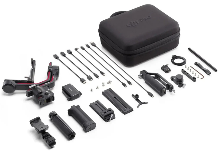 Стабилизатор DJI RS 3 Pro Combo Черный k1 - Уценка - Фото 4 Стабилизатор DJI RS 3 Pro Combo Черный k1 - Уценка - изображение 4