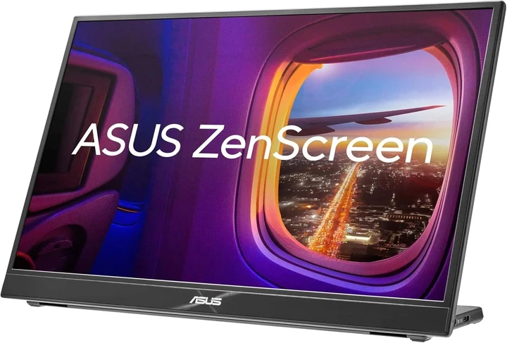 Монитор портативный 15.6" ASUS ZenScreen MB16QHG 2K IPS 120 Гц - Уценка - изображение 2