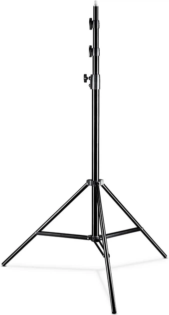Штатив для студийного света Walimex pro WT-420 Черный Б/В k1 - Фото 1 Штатив для студийного света Walimex pro WT-420 Черный Б/В k1 - изображение 1