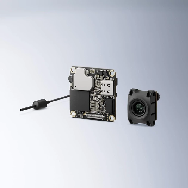 Цифровая видеосистема DJI O4 Air Unit для FPV дрона Черный Б/В - изображение 4