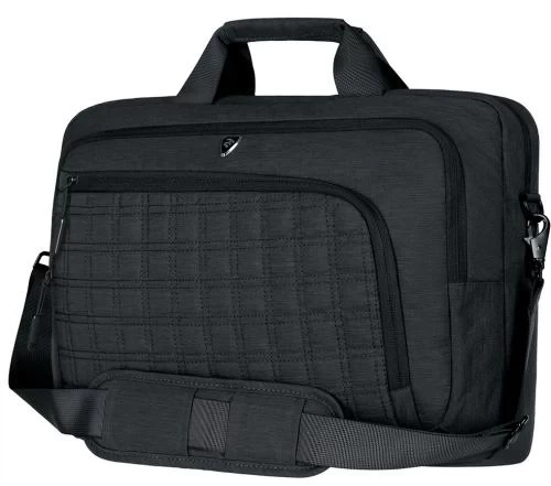 Сумка для ноутбука 16" 2E "CrossSquares", Black (2E-CBN9198BK) - Фото 1 Сумка для ноутбука 16" 2E "CrossSquares", Black (2E-CBN9198BK) - изображение 1