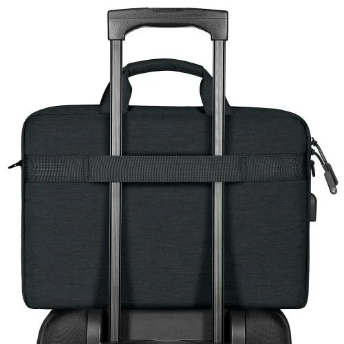 Сумка для ноутбука 16" 2E "CrossSquares", Black (2E-CBN9198BK) - Фото 9 Сумка для ноутбука 16" 2E "CrossSquares", Black (2E-CBN9198BK) - изображение 9