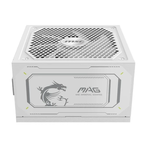 Блок питания 1000 Вт, MSI MAG A1000GL PCIE5, White - изображение 2