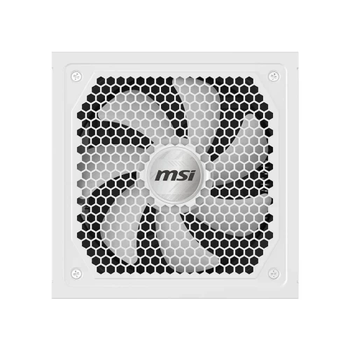 Блок питания 1000 Вт, MSI MAG A1000GL PCIE5, White - изображение 3
