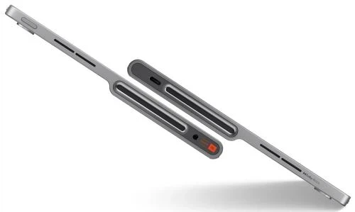 Планшет 11.5' Lenovo Tab Plus, Luna Grey, (2000x1200), MediaTek Helio G99, RAM 8Gb, ROM 256Gb, MicroSD (max 1Tb), GPS+ ГЛОНАСС, Wi-Fi 6, BT 5.2, 2 Cam (8Mp + 8Mp), 8600 mAh, Android 14 (ZADX0043UA) - зображення 6