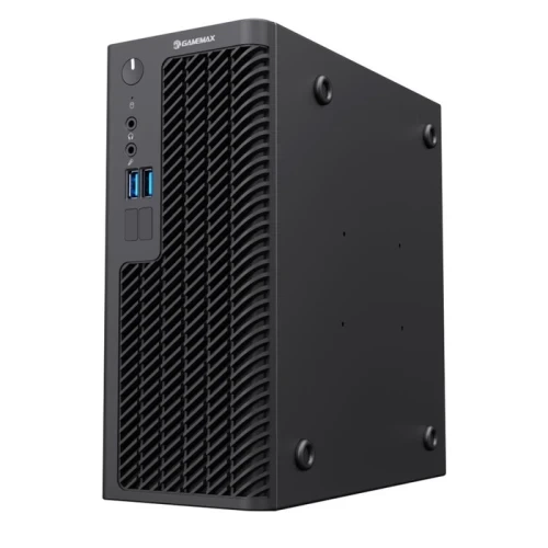 Корпус GameMax ST160, Black, 230 Вт, SFF, Mini ITX, 2хUSB 3.0, макс. CPU - 75 мм, 1x80 мм, VESA кріплення в комплекті (ST-160-2U3-Flex-230M) - изображение 2