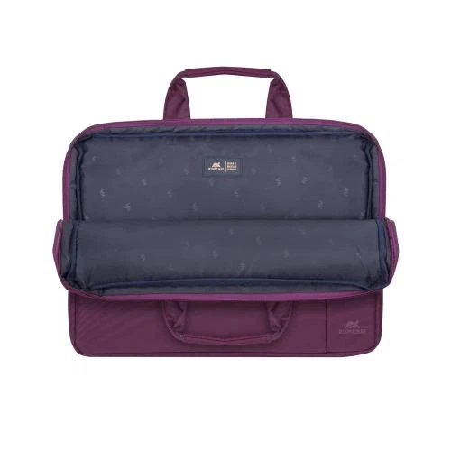 Сумка для ноутбука 15.6" RivaCase Central, Purple (8231) - Фото 4 Сумка для ноутбука 15.6" RivaCase Central, Purple (8231) - изображение 4