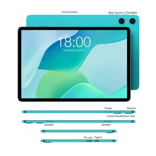 Планшет 10.1" Teclast P33 3/64Gb, Blue - изображение 5