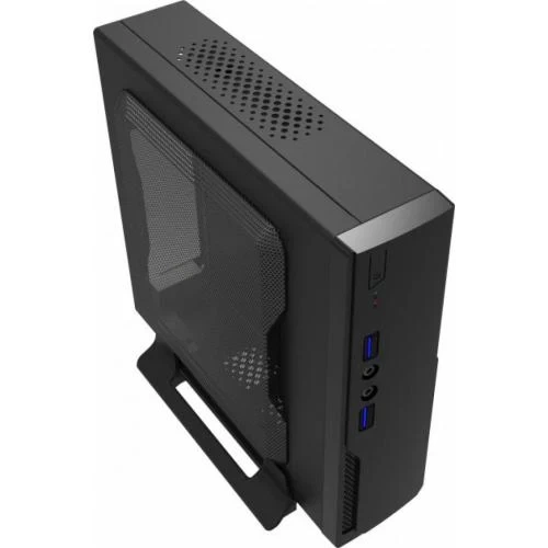 Корпус GameMax MT300-2U3-120W Black, 120 Вт, Mini ITX, 2xUSB 3.0, 1x40 мм - изображение 2