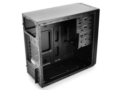 Корпус Deepcool WAVE V2 Black, без БП, Micro ATX - изображение 6