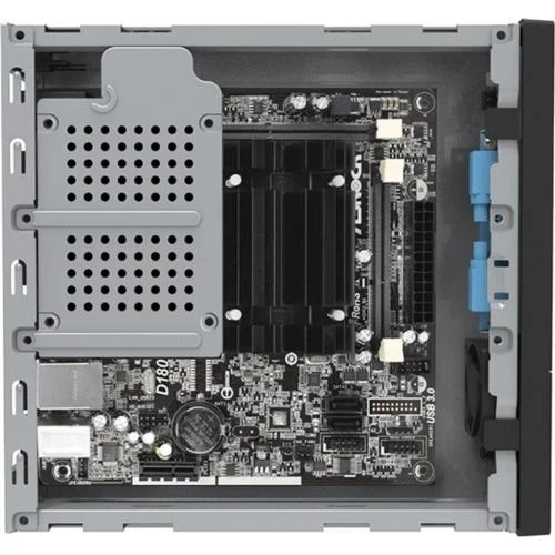 Корпус GameMax MT300-2U3-120W Black, 120 Вт, Mini ITX, 2xUSB 3.0, 1x40 мм - изображение 6