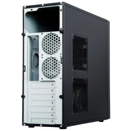 Корпус Chieftec iArena CQ-01B-U3-OP Black, без БЖ, Mid Tower, ATX / Micro ATX / Mini ITX, 2xUSB 3.0 - изображение 5