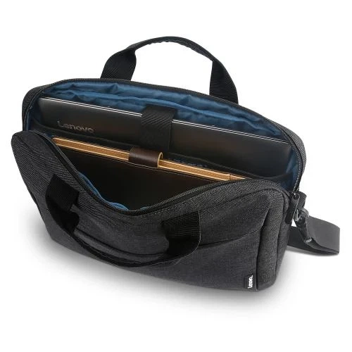 Сумка для ноутбука 15.6" Lenovo Casual Topload T210, Black (GX40Q17229) - Фото 2 Сумка для ноутбука 15.6" Lenovo Casual Topload T210, Black (GX40Q17229) - изображение 2
