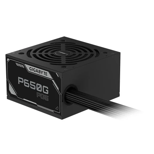 Блок живлення 650 Вт, Gigabyte P650G PG5, Black (GP-P650G PG5) - зображення 5
