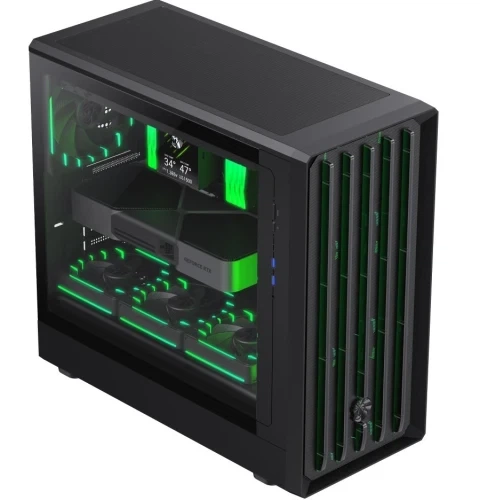Корпус GameMax M100 Black, 60 Вт, Mini ITX (M100-M) - изображение 11