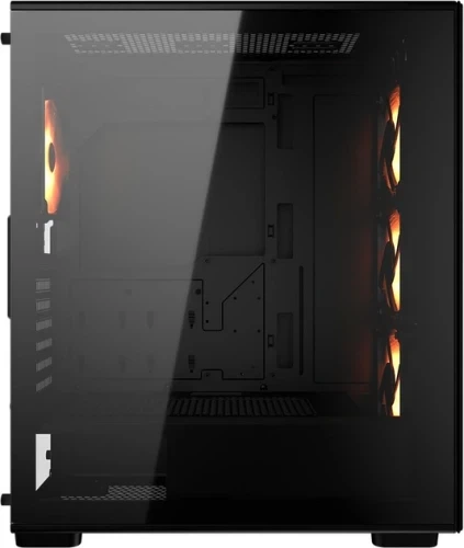 Корпус Deepcool WAVE V2 Black, без БП, Micro ATX - изображение 5