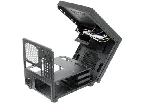 Корпус Chieftec Gaming Cube CI-01B-OP Black, без БЖ, Micro ATX - зображення 5