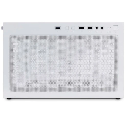 Корпус 1stPlayer X4-M-WH-2F1P-W-1F1-W, White - зображення 7