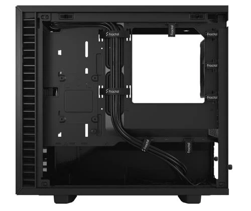 Корпус Fractal Design Define 7 Nano, Black Solid (FD-C-DEF7N-01) - Фото 12 Корпус Fractal Design Define 7 Nano, Black Solid (FD-C-DEF7N-01) - изображение 12