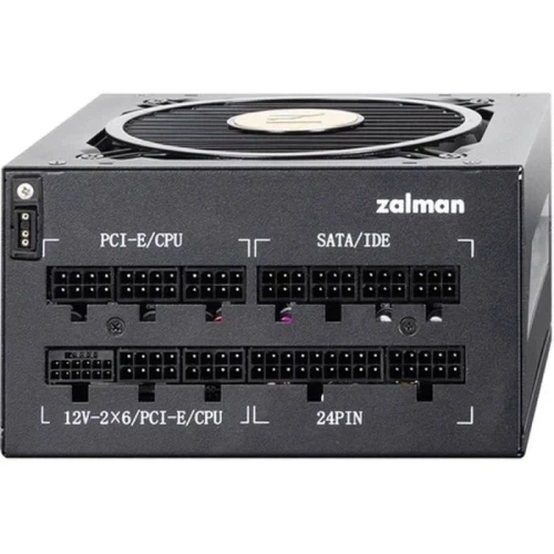 Блок питания 1200 Вт, Zalman TeraMax II VIEW, Black (ZM1200-TMX2VIEW) - изображение 5