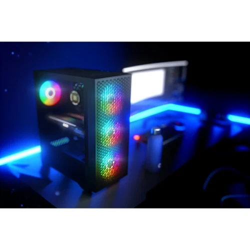 Корпус LogicConcept Dart Pro Midi Mash ARGB, Black - зображення 6