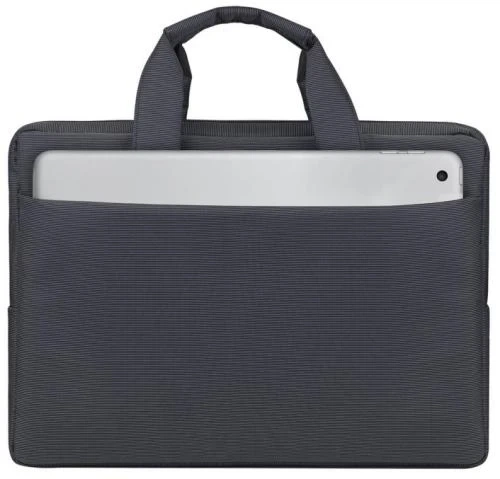 Сумка для ноутбука 13.3" RivaCase Central, Black (8221) - Фото 2 Сумка для ноутбука 13.3" RivaCase Central, Black (8221) - изображение 2
