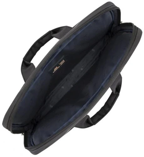 Сумка для ноутбука 13.3" RivaCase Central, Black (8221) - Фото 3 Сумка для ноутбука 13.3" RivaCase Central, Black (8221) - изображение 3